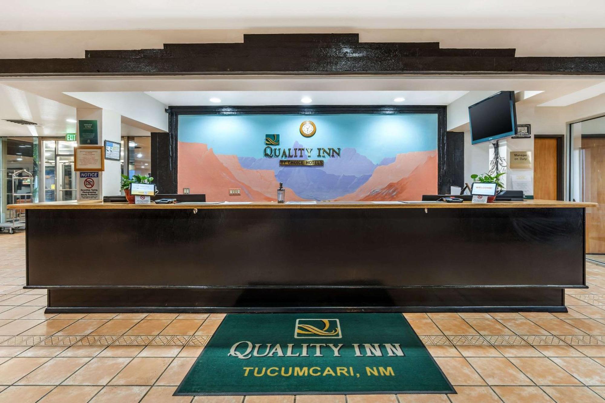 Quality Inn Tucumcari Exterior foto